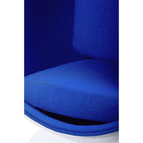 Ball Globe Chair with Cashmere Wool Upholstery