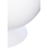 Ball Globe Chair with Cashmere Wool Upholstery