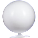 Ball Globe Chair with Cashmere Wool Upholstery