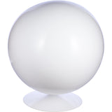 Ball Globe Chair with Cashmere Wool Upholstery