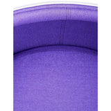 Ball Globe Chair with Cashmere Wool Upholstery