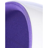 Ball Globe Chair with Cashmere Wool Upholstery