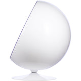 Ball Globe Chair with Cashmere Wool Upholstery