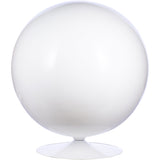 Ball Globe Chair with Cashmere Wool Upholstery