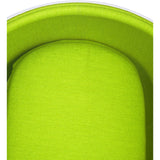 Ball Globe Chair with Cashmere Wool Upholstery