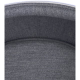Ball Globe Chair with Cashmere Wool Upholstery