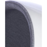 Ball Globe Chair with Cashmere Wool Upholstery