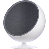 Ball Globe Chair with Cashmere Wool Upholstery