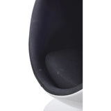 Ball Globe Chair with Cashmere Wool Upholstery