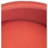 Ball Globe Chair with Cashmere Wool Upholstery