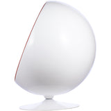 Ball Globe Chair with Cashmere Wool Upholstery