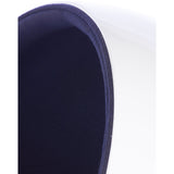 Ball Globe Chair with Cashmere Wool Upholstery