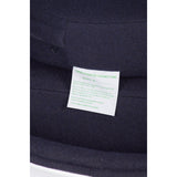 Ball Globe Chair with Cashmere Wool Upholstery