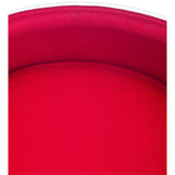 Ball Globe Chair with Cashmere Wool Upholstery