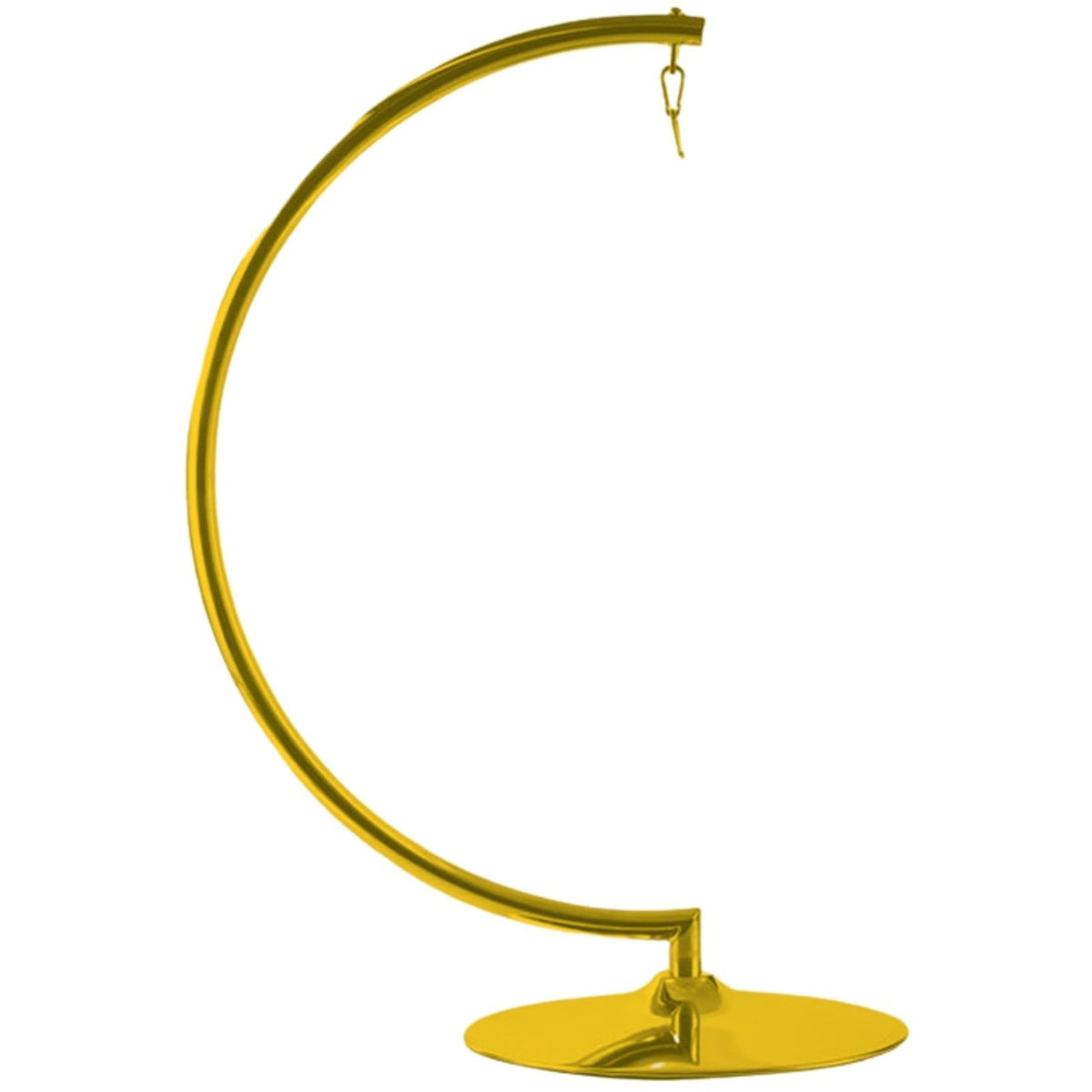 Bubble Chair Stand in Gold Finish Bubbles and Balls