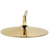 Bubble Chair and Stand in Gold Finish