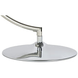Bubble Chair and Stand in Stainless Steel