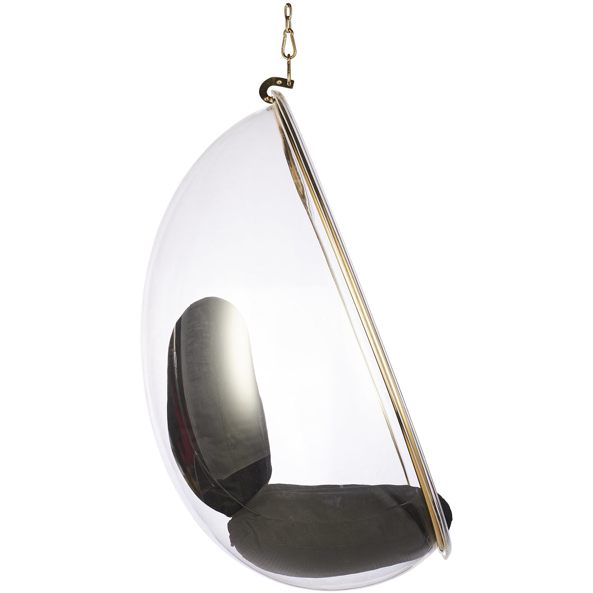 Perspex top egg chair
