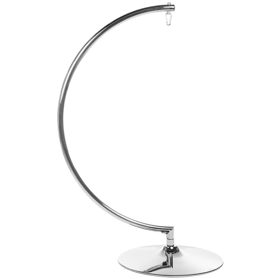 Bubble Chair Stand in Stainless Steel Bubbles and Balls
