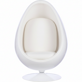 Pod Ball Chair in White