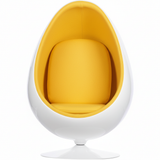 Pod Ball Chair in Yellow - View 2