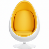 Pod Ball Chair in Yellow - View 1