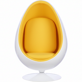 Pod Ball Chair in Yellow
