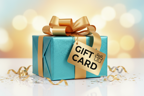 Bubbles and Balls Gift CARD