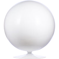 Ball Globe Chair with Cashmere Wool Upholstery