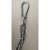Extra Long Chain and Clips - 2 meter length